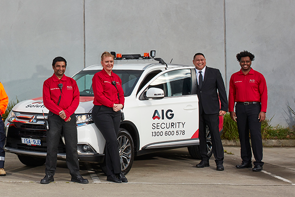 AIG Security mobile patrol unit